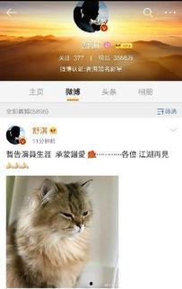 微博娱乐圈吃瓜,揭秘明星背后的故事与真相