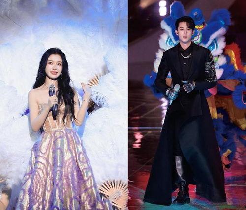 王鹤棣虞书欣吃瓜新娱乐